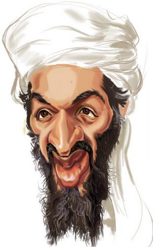 but osama bin laden was. Osama bin Laden : Image